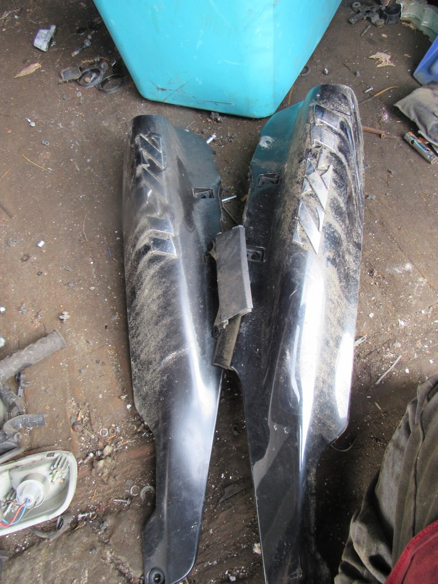 1994 kawasaki zx1100 d ninja tail fairing cowl left right pairing