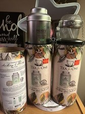 1 Hempz TEA for ONE Exotic Green Tea  Asian Pear Soothing Herbal Bath Salts Set