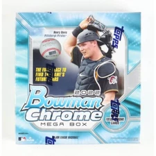 2022 Bowman Chrome Mega Box Mojo - Choose Your Card!