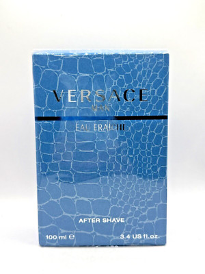 VERSACE 100ML AFTER SHAVE SPLASH CODE- 3209D (NEW WITH BOX & SEALED)