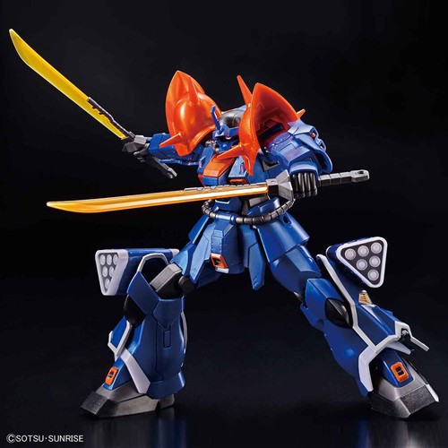 Gundam Base Limited Efreet Custom METALLIC GLOSS INJECTION HG 1/144 BANDAI Japan - Picture 3 of 5