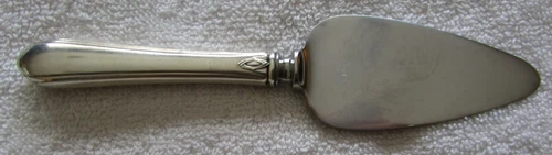 Lady Diana Towle Sterling Silver Stainless-Steel cheese server