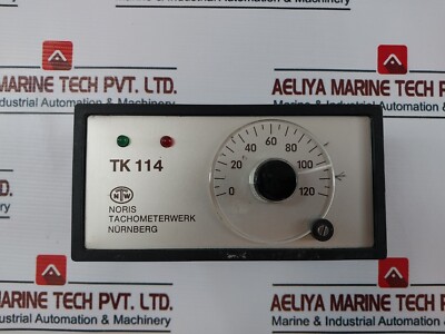 Noris TK114 Tachometerwerk Relay Limit Value Switch 6a/250v 130W/400VA