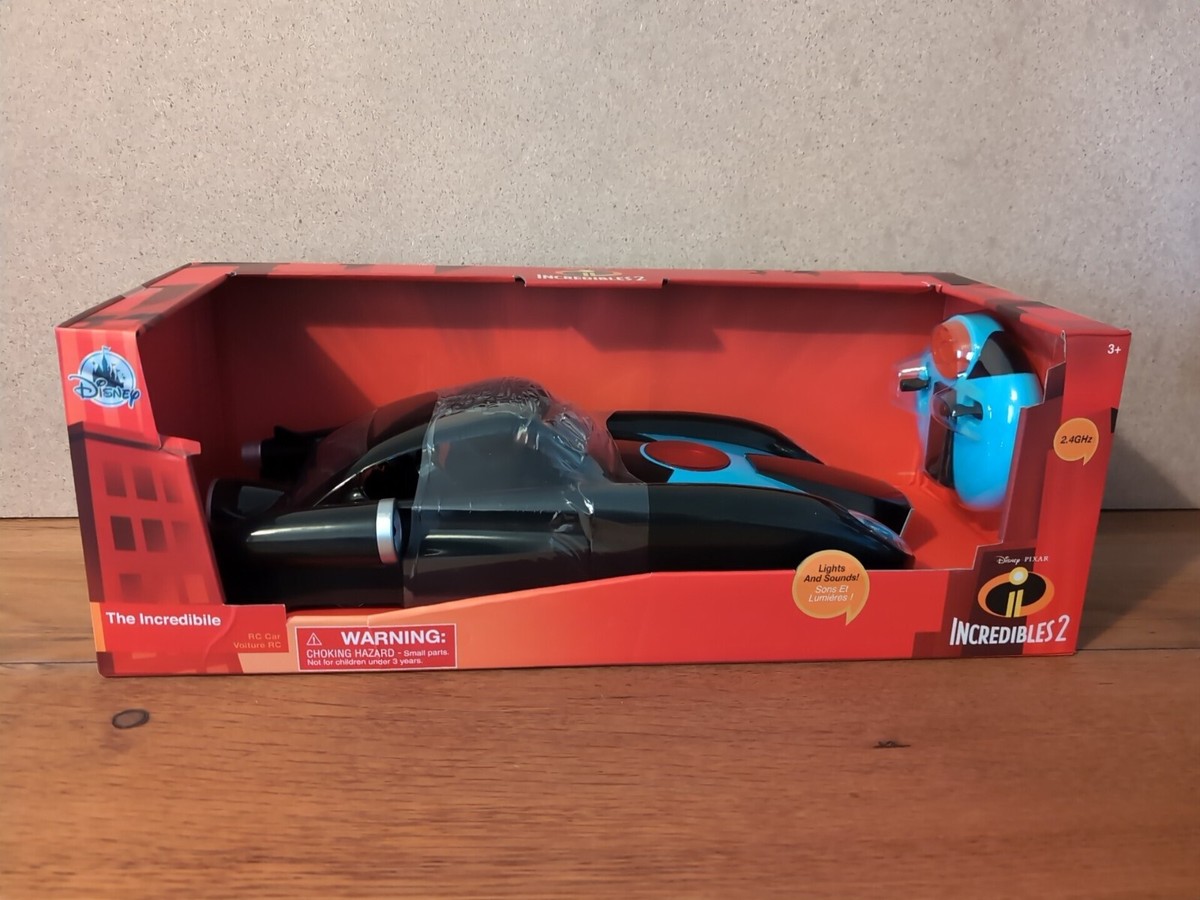 Ghz Incredibles Remote Control Car Disney's The Incredibles Remote