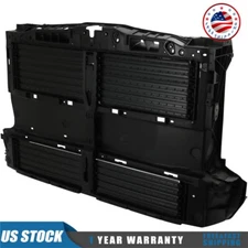 Front Bumper Radiator Support Grille Air Shutter w/motor For Ford Escape 2020-23