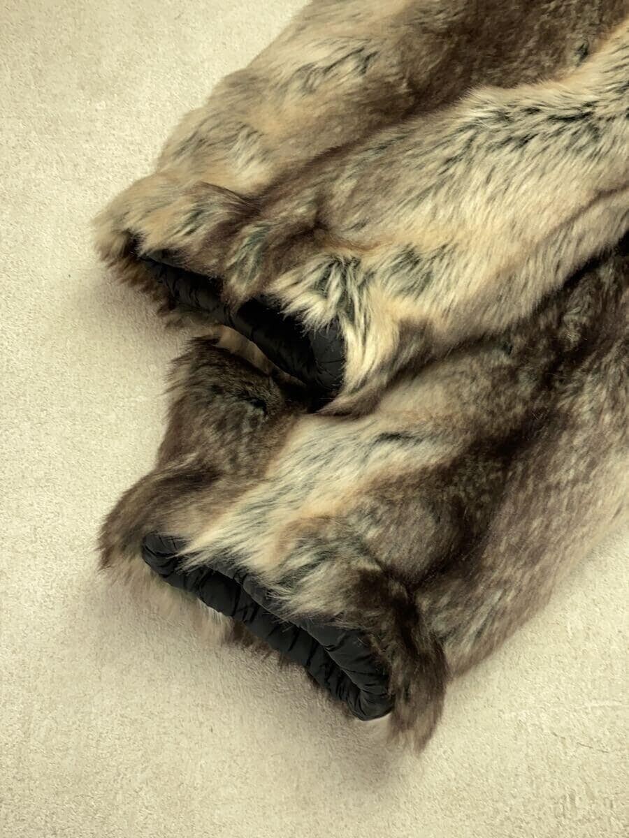 Suprem 20AW Faux Fur Reversible Hooded Jacket Polyester Suprem 20AW Faux Fur Reversible Hooded Jacket Polyester