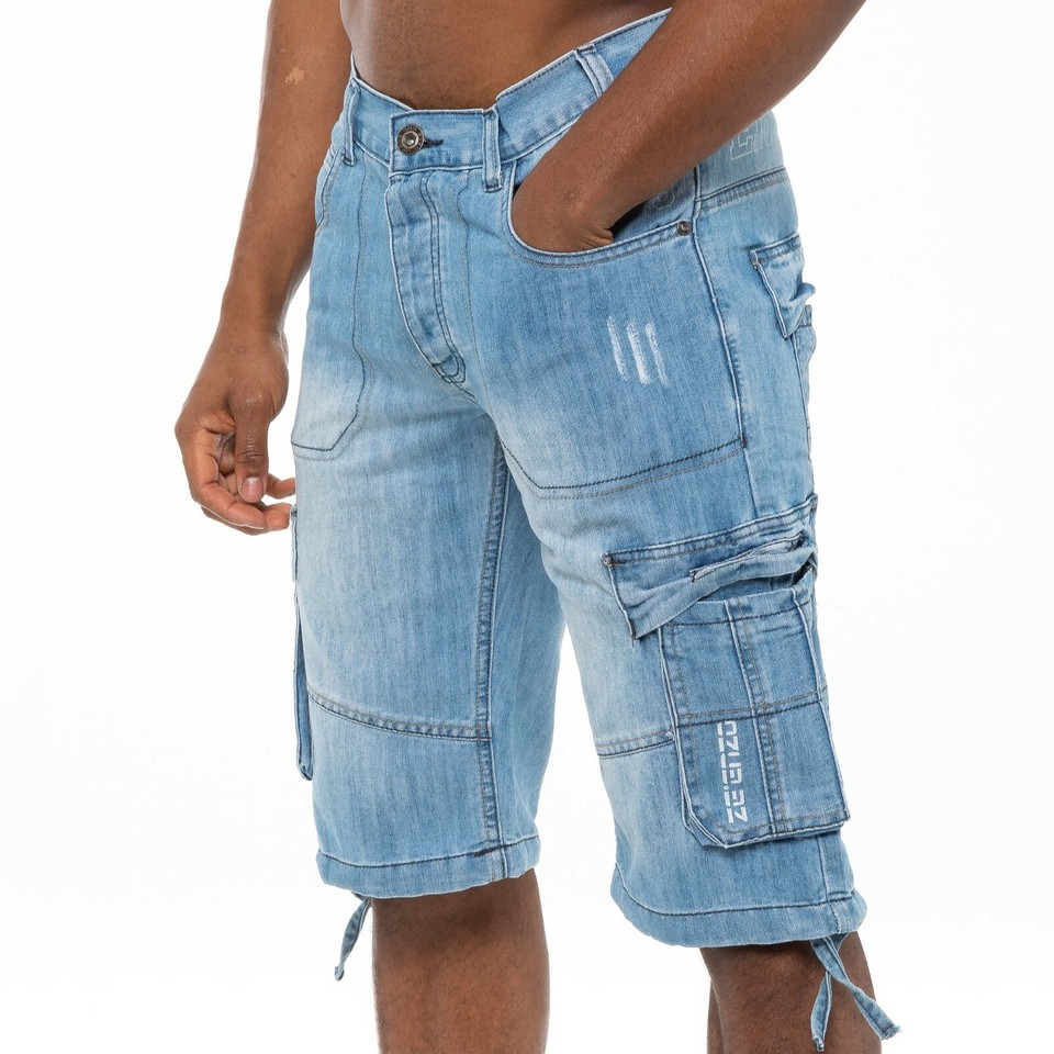 Pantaloncini Da Lavoro Uomo Cargo Powerfix - Resistenti E Pratici