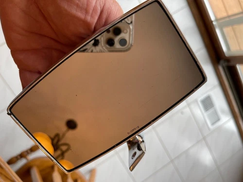 1970 1970'S FORD MAVERICK MERCURY COMET DRIVER SIDE CHROME MIRROR OEM FOMOCO