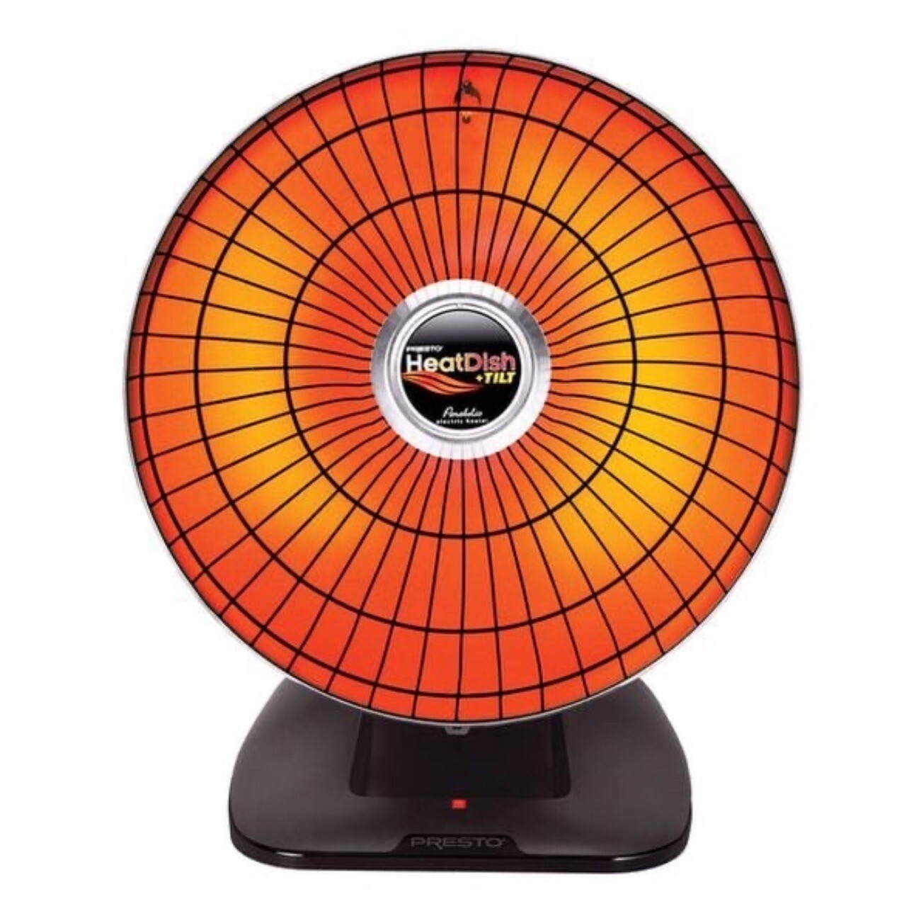 Presto Heat Dish Plus Tilt Parabolic Electric Heater RADIATIONSAME DAY
