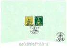 [FDS497] Belgium FDS 2018-19 Christmas First Day Sheet SUPERB
