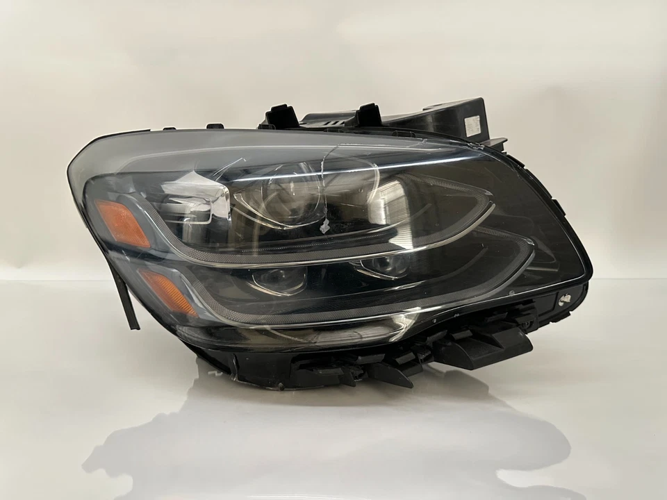 Kia K900 2019-2020 fabricante de equipos originales lado derecho del pasajero mercado de Estados Unidos con faro LED adaptativo Foto 2 de 4