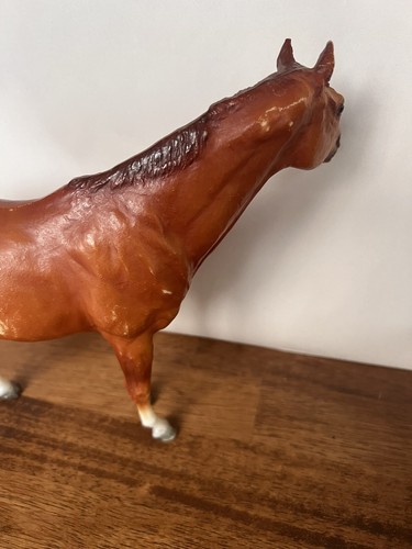 Caballo Breyer #435 Secretariat Famoso Caballo de Carrera Rojo Castaño Pura Sangre - Imagen 8 de 9