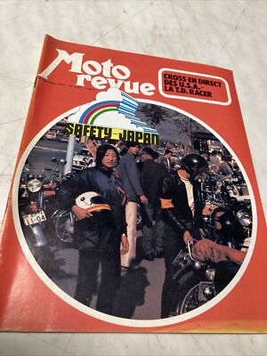 Motorcycle Magazine N° 2100 1972 Bacou Wima 72 Royal Maïco Seiler etc ....