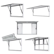 11 Size Concession Stand Serving Window Food Truck Service Awning