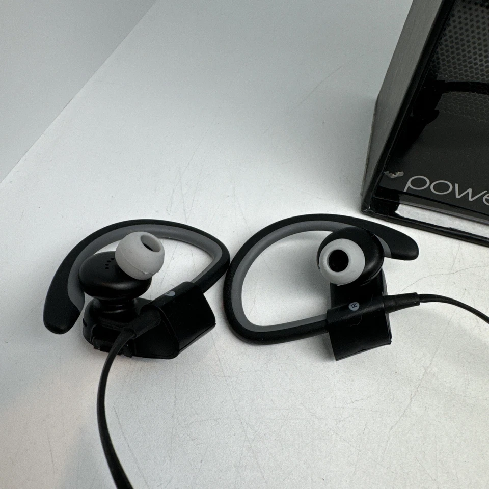 Beats By Dr. Dre Powerbeats2 Auriculares Inalámbricos Bluetooth Negros/Grises Foto 4 de 4