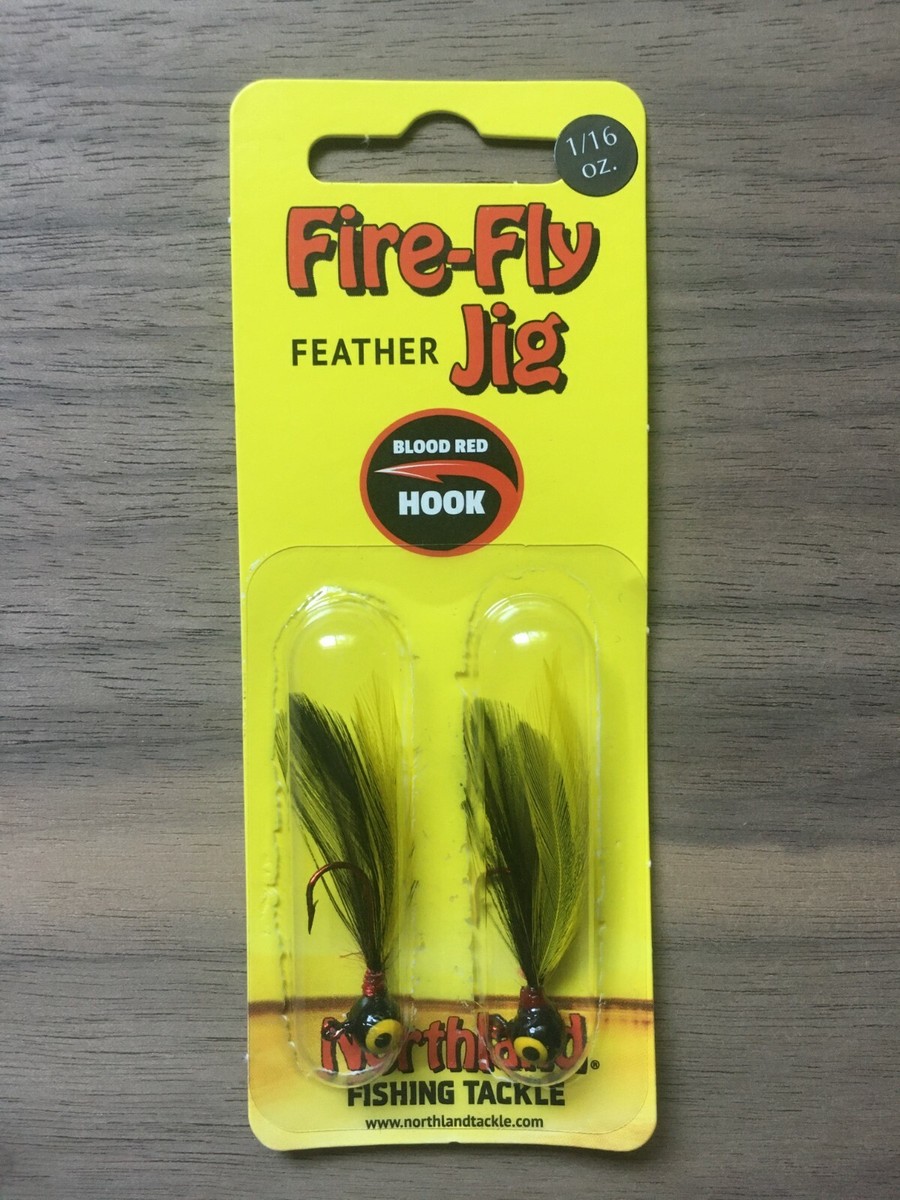 John Peterson's-Fire Ball Jig Northland Fishing Tackle New In Packing - Foto 14
