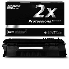 2X Eurotone PRO Cartridge For HP LaserJet 1005-W