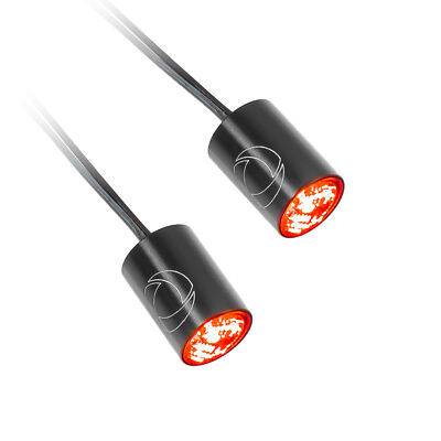 Kellermann Atto RB Integral LED Mini Rücklicht mit Bremslicht schwarz Paar