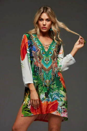 Silk V-Neck Long Sleeve Tops for Women