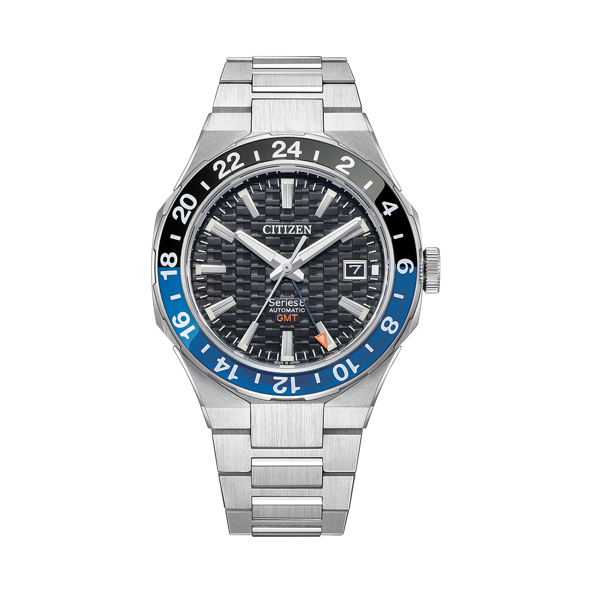 Citizen Series 8 GMT Automatic Mechanical Watch NB6031-56E Citizen Series 8 GMT Automatic Mechanical Watch NB6031-56E