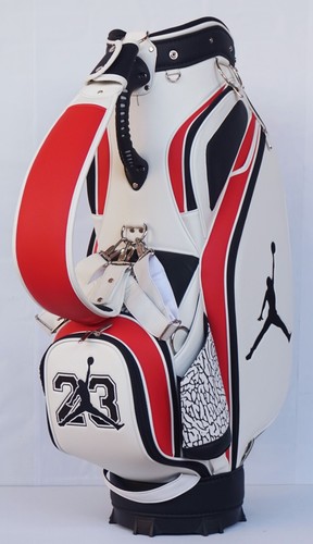 MICHAEL JORDAN GOLF TOUR BAG - Fully Customized with your color, logo and name - Picture 7 of 19