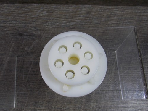 CTC Pasta Express Model X2000 Replacement Disc: 2-Piece Small Macaroni Die - Picture 10 of 10