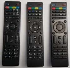 3 x USED Remote Controls for Mag254