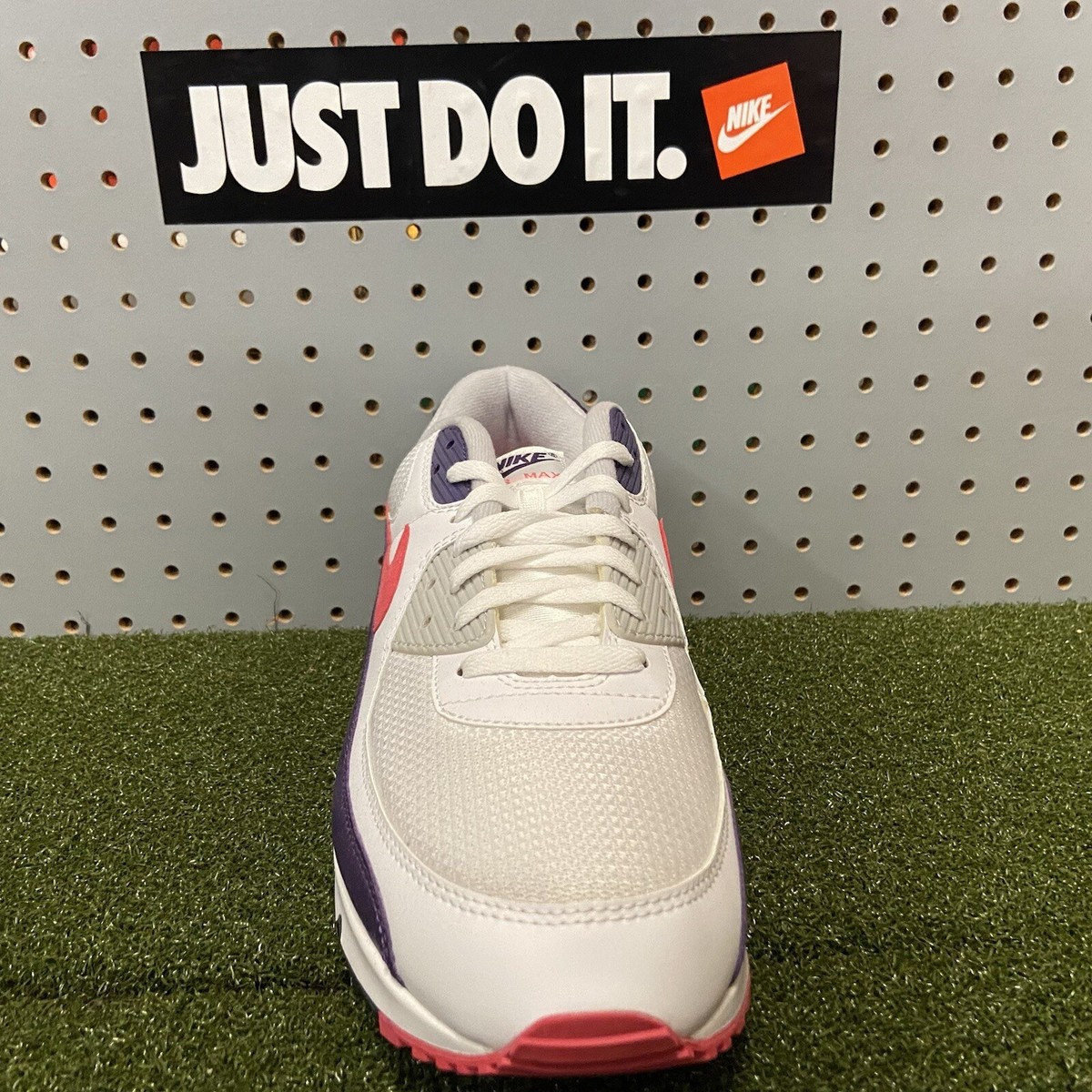 靴 Nike Air Max 90LW NIKE AIR MAX 90 GTX GORE-TEX SUMMIT WHITE/GREY-VOLT SIZE