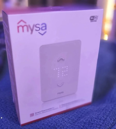 MYSA LITE~SMART THERMOSTAT for ELECTRIC BASE. HEATERS—NEWEST MODEL❗️ BRAND NEW❗️