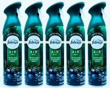 5 Febreze Air WHITE PINE JUNIPER BERRY Non-Aerosol Room Spray Freshener 8.8 oz