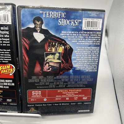 Blacula (DVD, Soul Cinema) William Marshall, Denise Nicholas +
