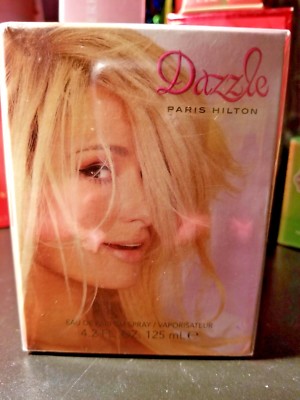 DAZZLE by Paris Hilton 4.2 oz 125 ml EDP Eau de Parfum Spray for Women Her * NIB