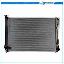 Aluminum Radiator For 2007-2010 Toyota Sienna 3.5L Replacement CU13076