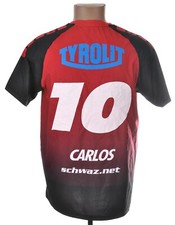 HANDBALL TIROL SHIRT JERSEY ERIMA M SIGNED 10 CARLOS