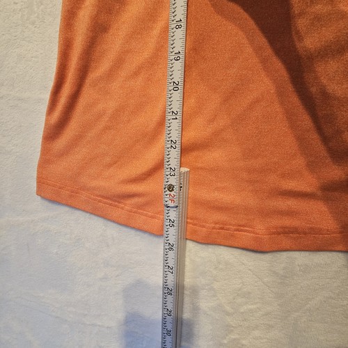 Lululemon Cool Racerback Tank Top Heathered Coral Women's Size 4 - Picture 7 of 9