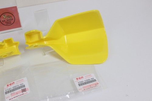 YELLOW KNUCKLE COVER RH LH set Fit SUZUKI DR200SE DR650SE DR-Z400S DR-Z250 - Picture 12 of 12