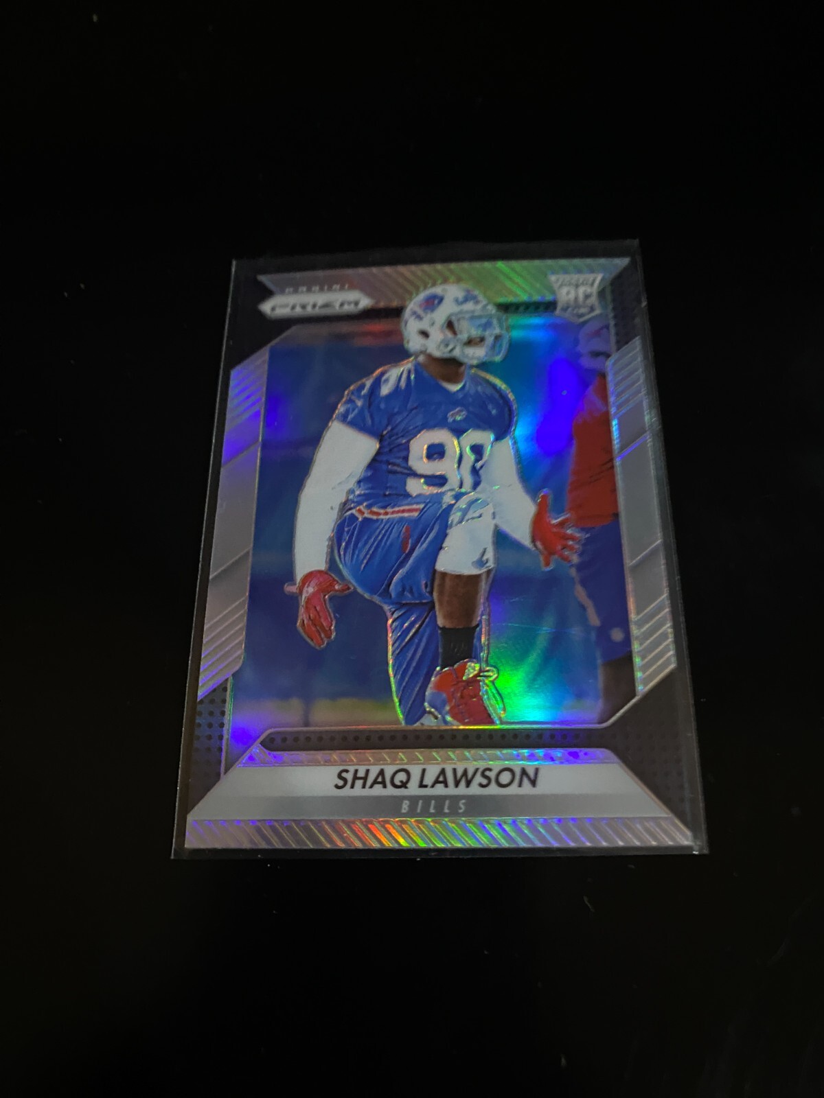 Shaq Lawson 2016 Panini Prizm Silver Prizm RC Bills 273
