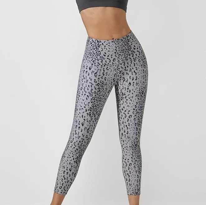 Lorna jane leopard print tights store