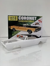 1:25 68’ Dodge Coronet Convertible Top only.  Car not included.