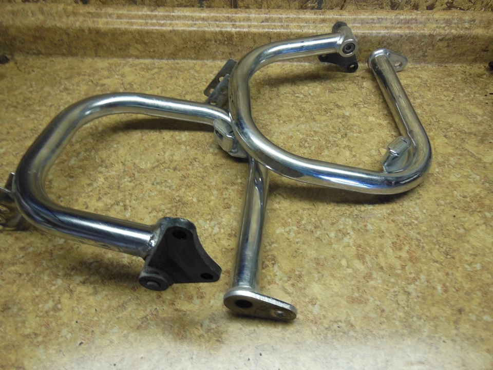 Honda Goldwing GL1500 GL 1500 GL1500A 1991 alforja protector de motor equipaje choque Foto 2 de 4