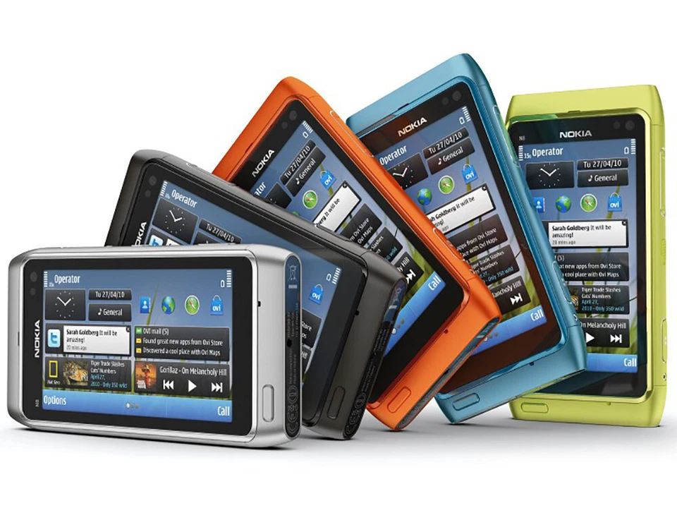 Nokia N Series N8-00 - 16GB (Unlocked) Smartphone Original 5Color 12 MP Unlocked - Image 2 of 4