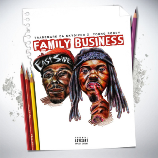 Trademark Da Skydiver & Young Roddy Family Business (CD) Album