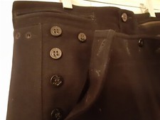 WW2 US Navy bell bottom wool pants