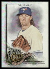 2022 Topps Allen & Ginter #320 Kevin Gausman Silver Portrait Toronto Blue Jays