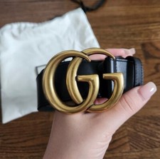 gucci belt double g buckle 105/115cm