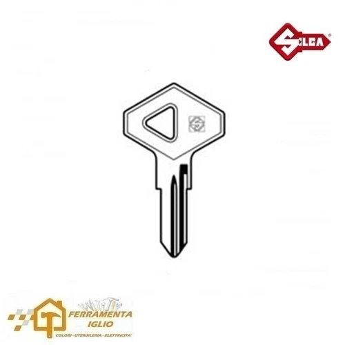 RAW SILCA KEY REF. NE42 VINTAGE MOTORCYCLE CAR Renault R5 R9 R11 R14 R18 FUEGO