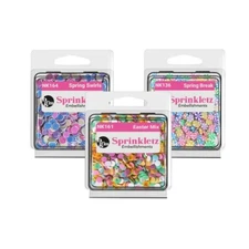 Sprinkletz Spring Bundle Tiny Polymer Clay Pieces for Crafts