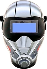 Save Phace Auto Darkening Welding Helmet Antman EFP F-Series Grey