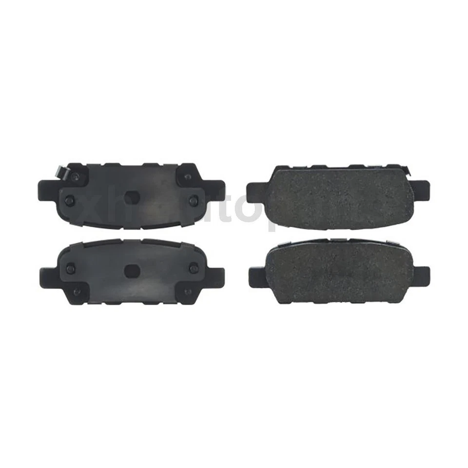 Se adapta a las pastillas de freno Nissan Rogue 2008 2009 2010 2011 2012 2013 2014 2015 2016 2X Foto 3 de 4