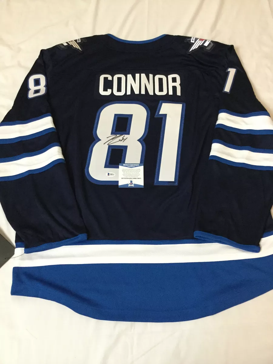 Autographed Kyle Connor Winnipeg Jets Jersey